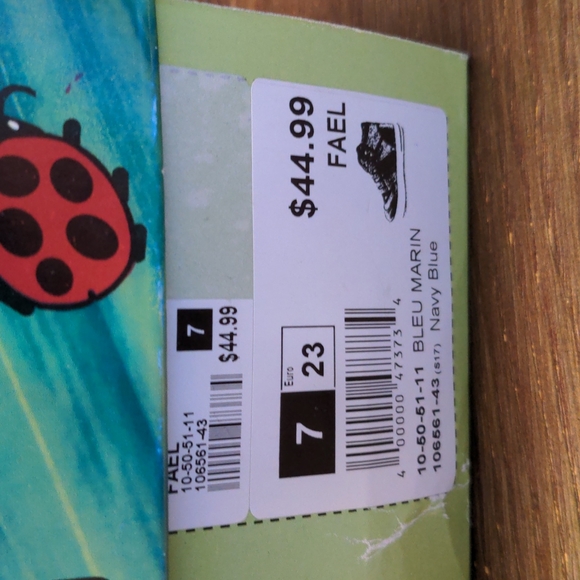 Baby/toddler high top sneakers - Picture 2 of 7